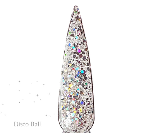 Disco ball - Sundara Nails