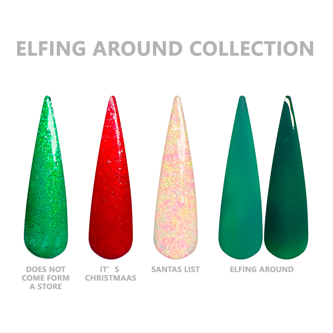 Elfing Around Gel Polish Collection 4 Colors (Hema Free)