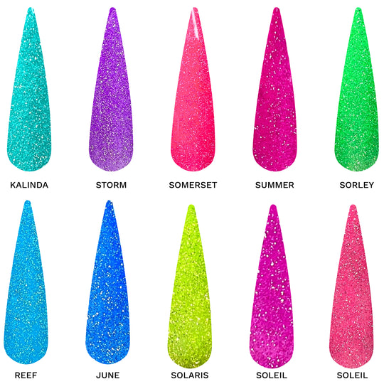 Neon Dream Reflective Gel Polish Collection- 10 Colors