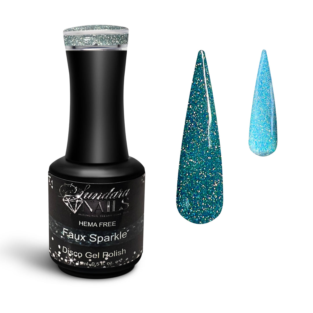 Faux Sparkle- Reflective glitter gel