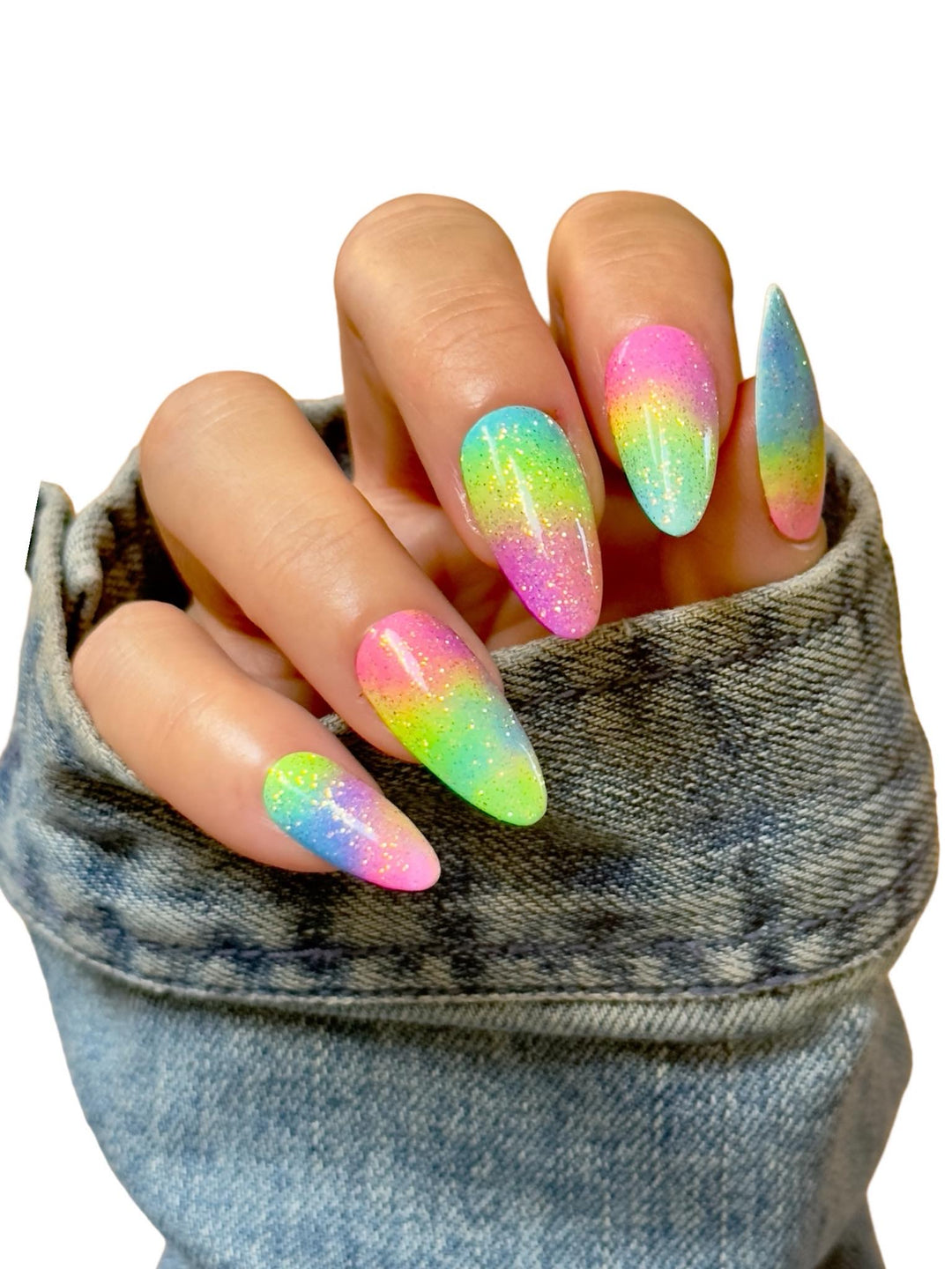 Neon Gel Polish Collection 10 Colors (Hema Free) - Sundara Nails