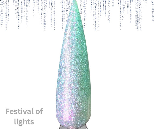 Festival of Lights - Dazzling Glitter Gel Polish