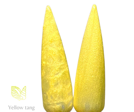Yellow Tang - Sundara Nails