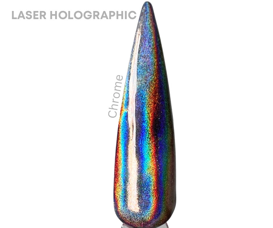 Afterlife- Laser Holo Chrome Powder