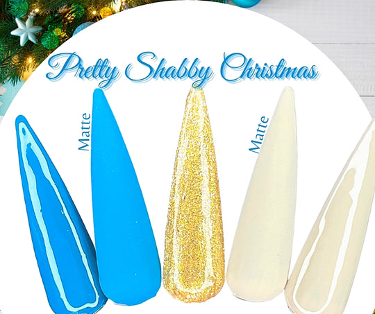 Pretty Shabby Christmas (Pudding Gel Trio)