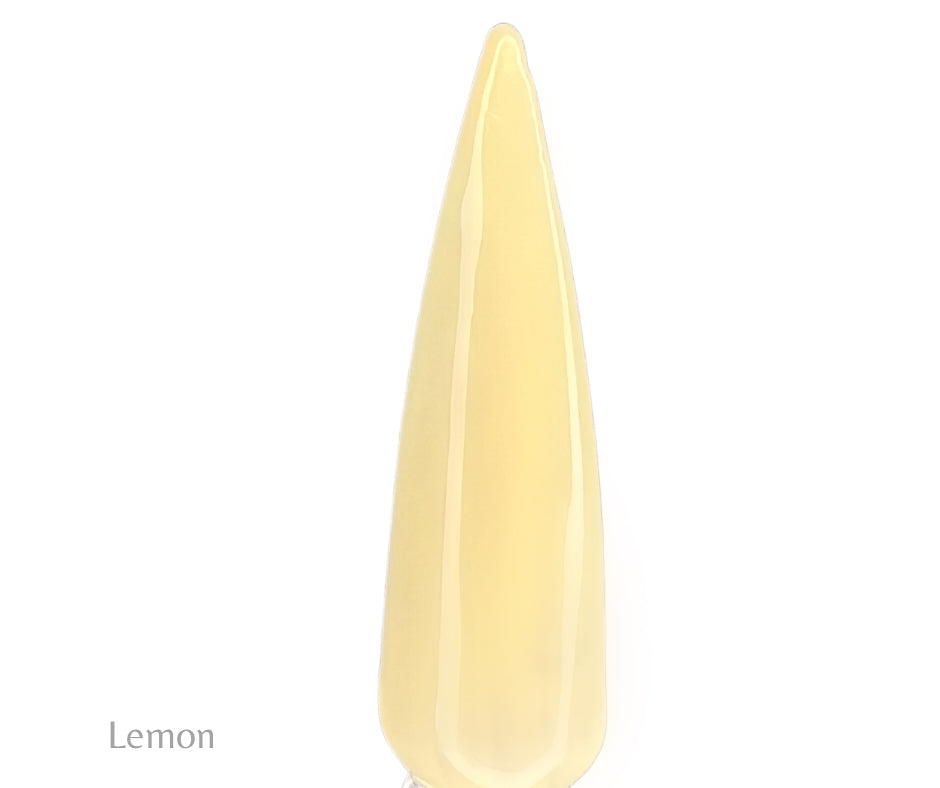 Lemon (Pudding Gel)