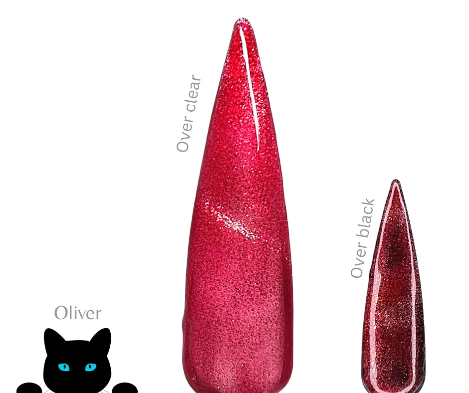 Oliver- Crystal Cat Eye Gel