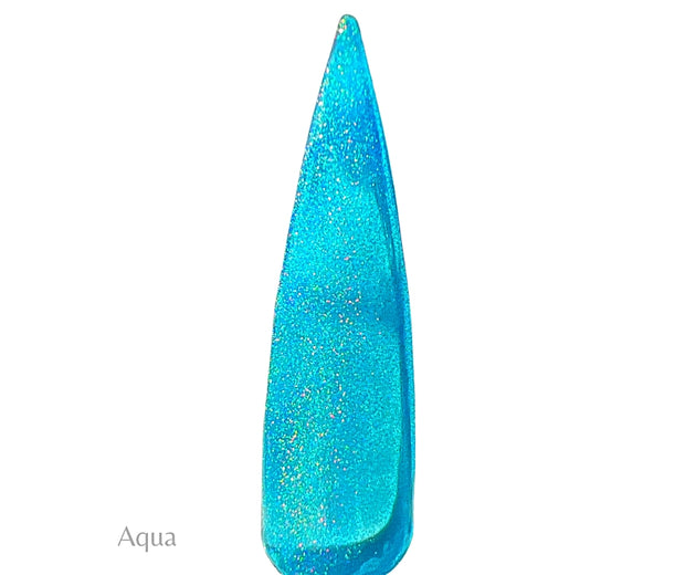 Aqua (Holographic Glitter)