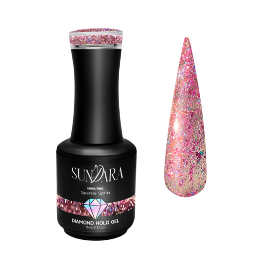 Sparkle Spritz- Holographic Gel Glitter