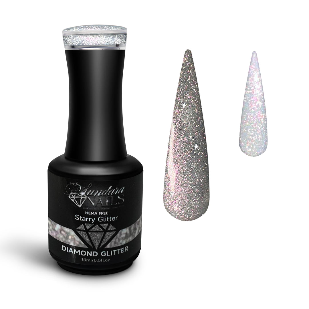 Starry Glitter  (Hema Free) - Sundara Nails