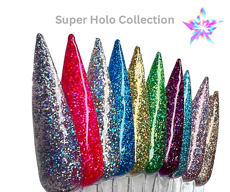 Super Holo Gel Collection (10 colors)