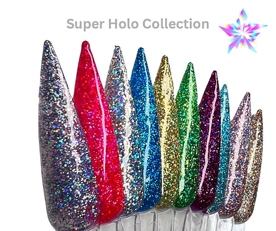 Super Holo Gel Collection (10 colors)