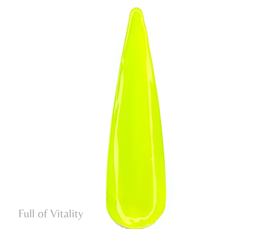 Full Of Vitality (Neon Pudding gel)