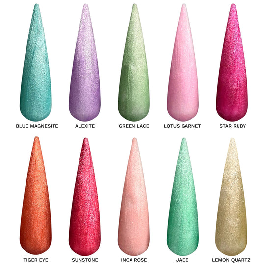 Soda Crystal Cat Eye Gel Collection (10 colors)