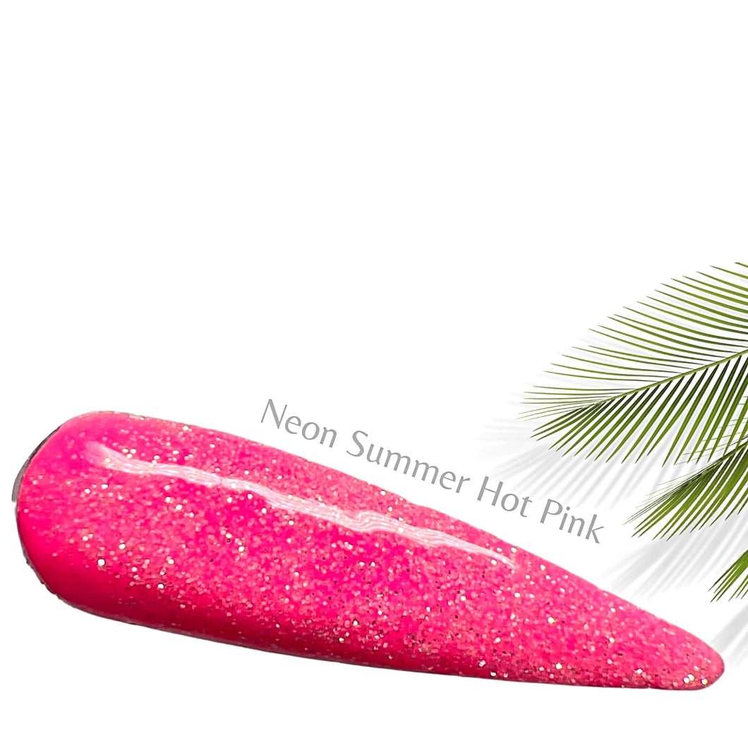 Neon Summer Hot Pink- Reflective Dip