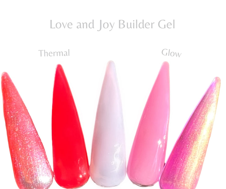Love and Joy Builder Gel Collection (5 colors) Hema Free