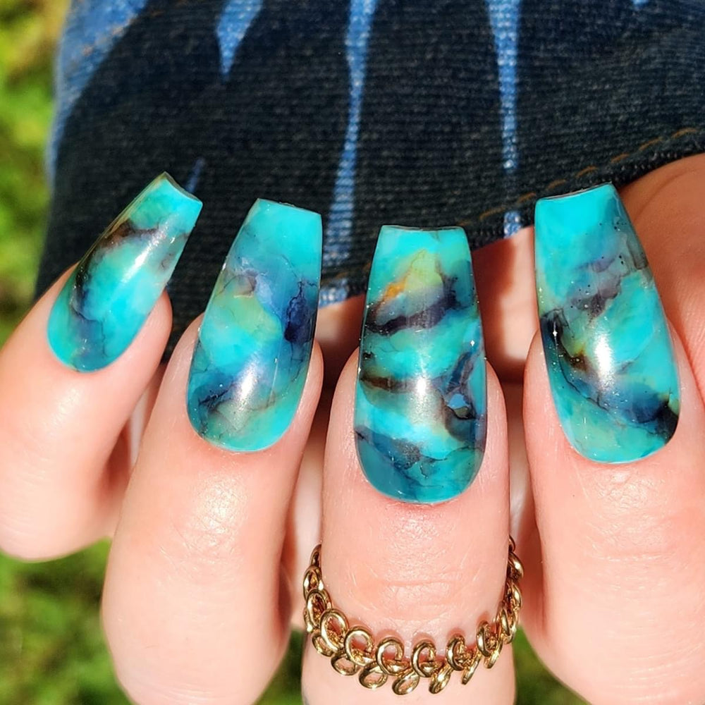 Marble Inks (Hema Free) - Sundara Nails