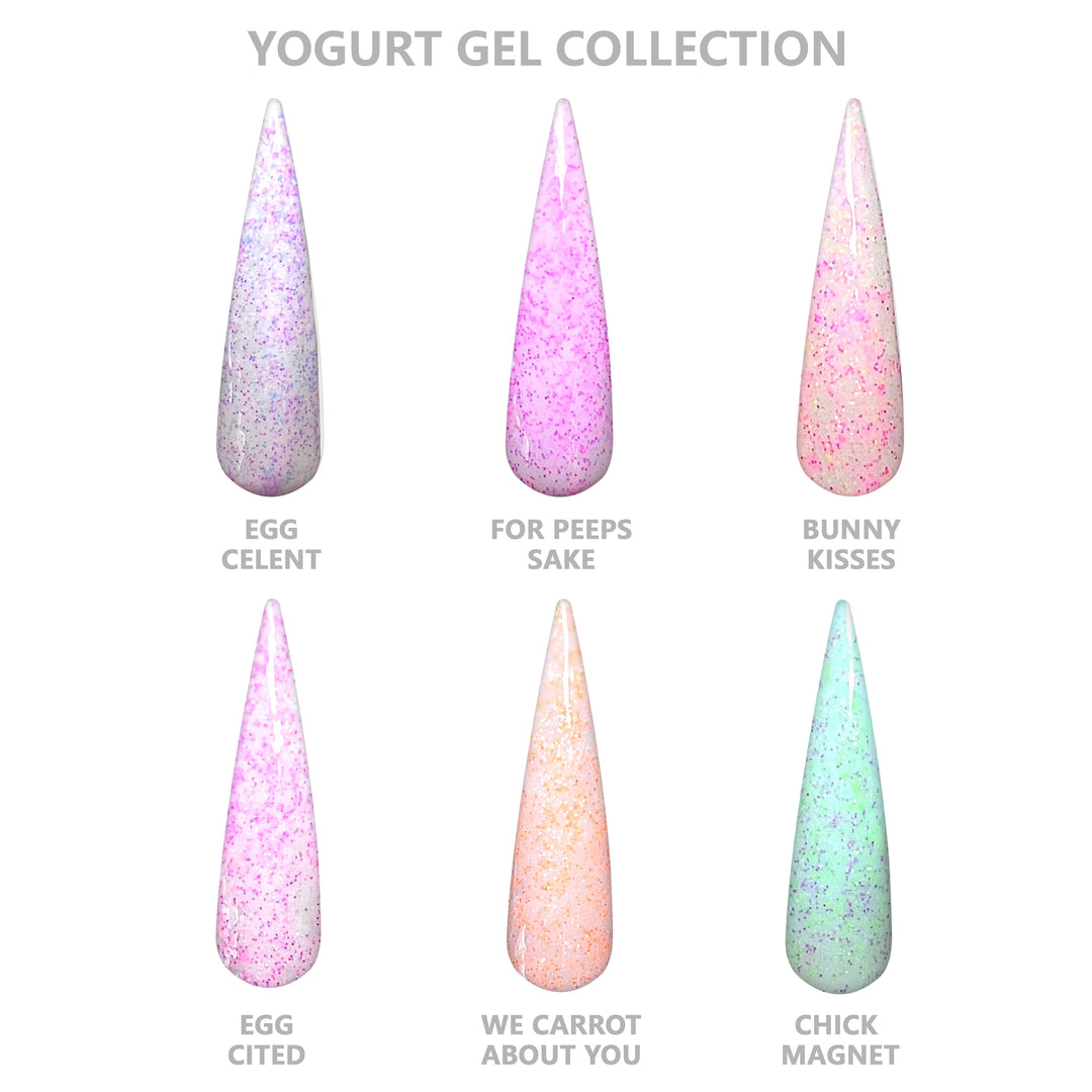 Yougurt Gel Polish Collection- 6 Colors