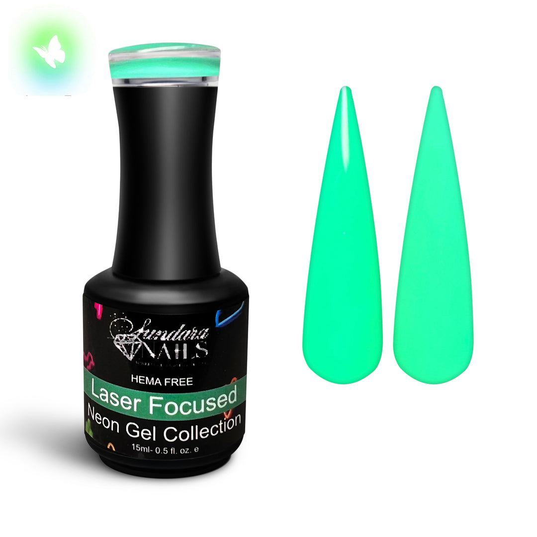Laser Focused-Solid gel polish - Sundara Nails