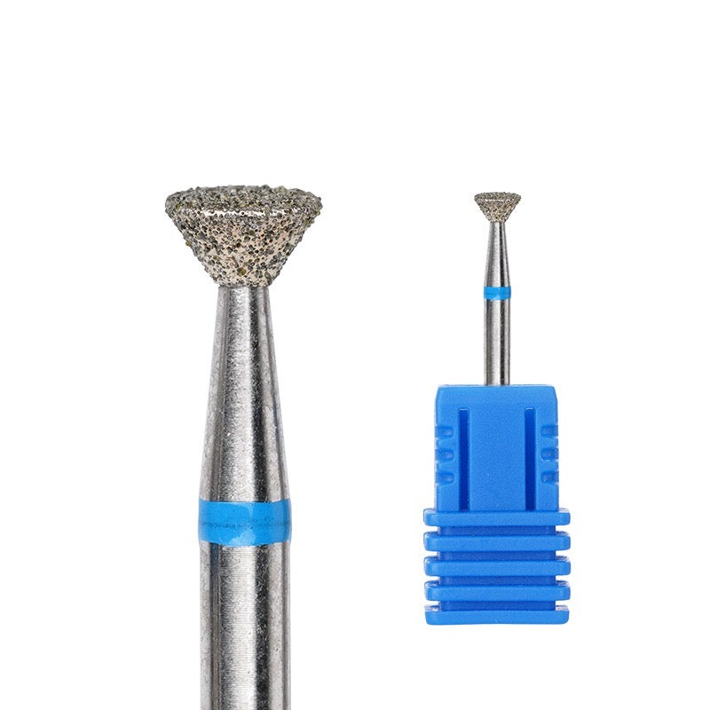 Inverted Triangle Cone Shape Nail Art Tungsten Carbide Nail Drill Bits