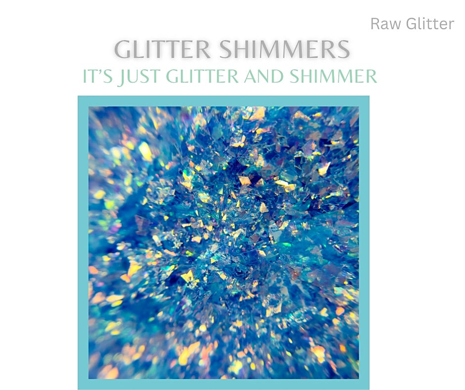Glitter Shimmer- Nail Glitter 1oz 