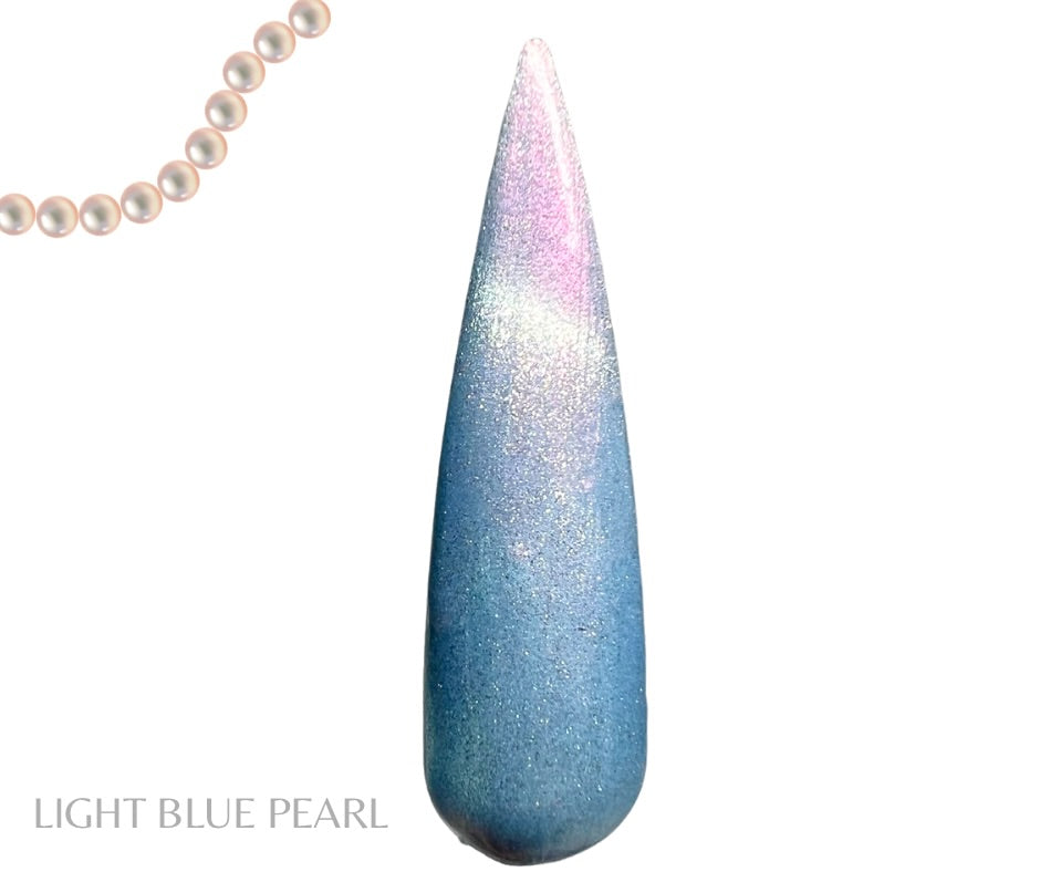 Light Blue Pearl- Pearlescent Cat Eye Gel