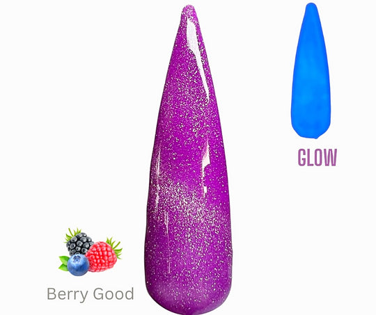 Berry good gel polish
