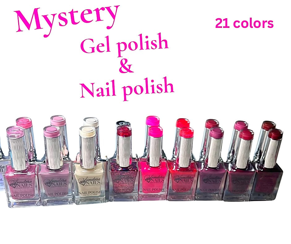 Mystery Duo Nail Polish/Gel (Tester for Feedback)