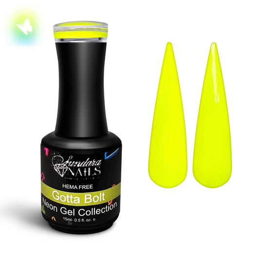 Gotta Bolt- Solid gel polish - Sundara Nails