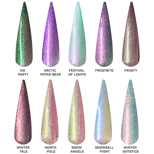 Dazzling Glitter Collection (10 colors)