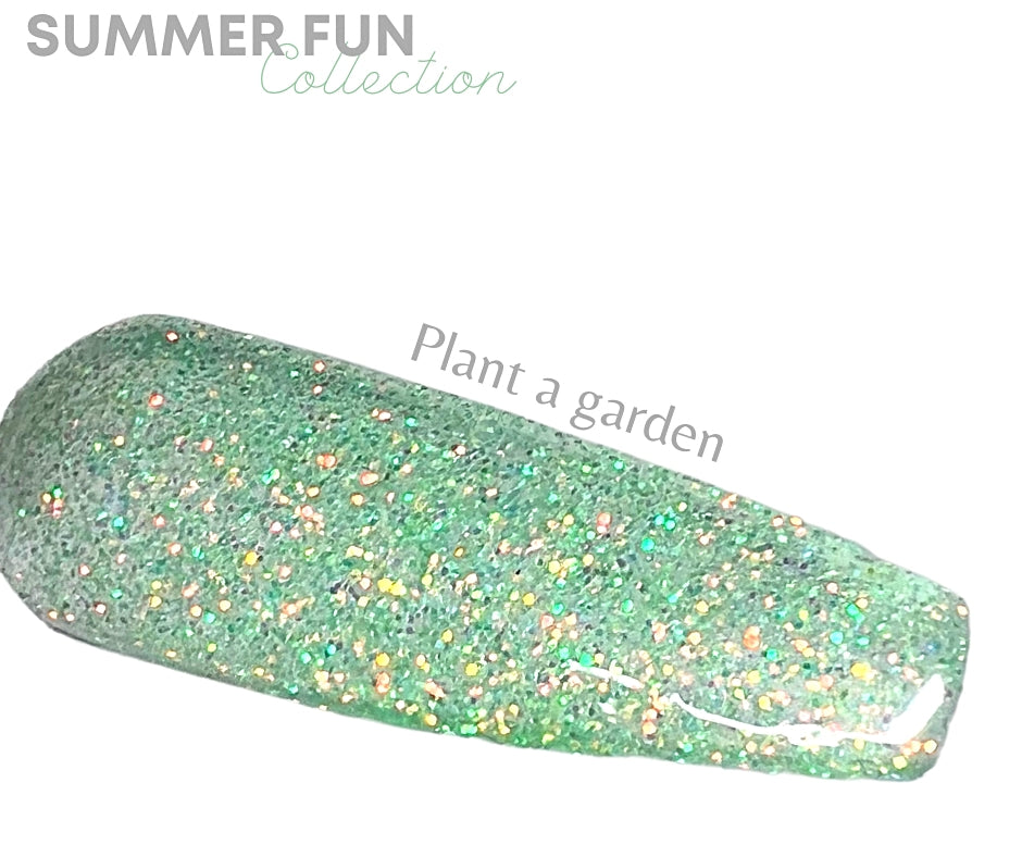 Plant A Garden  (Dip Powder) - Sundara Nails