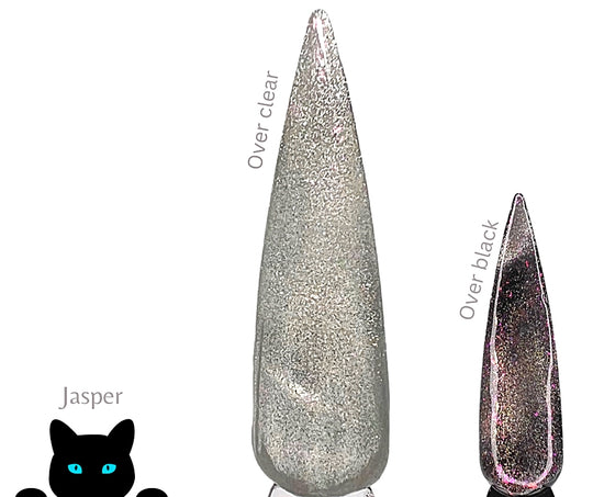 Jasper- Crystal Cat Eye Gel