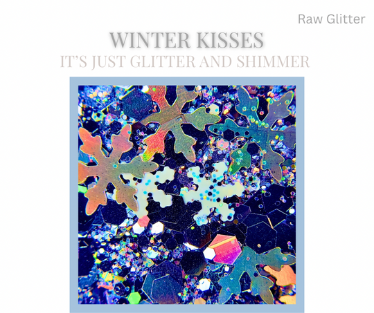 Winter Kisses- Nail Glitter 1oz