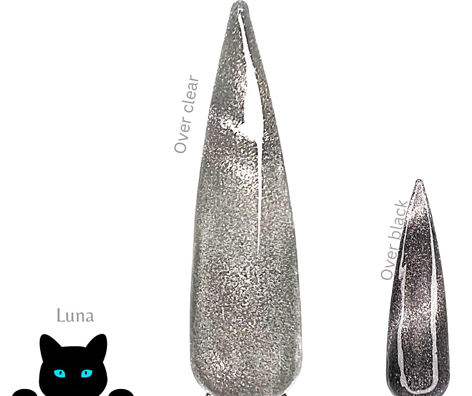 Luna-Crystal Cat Eye Gel