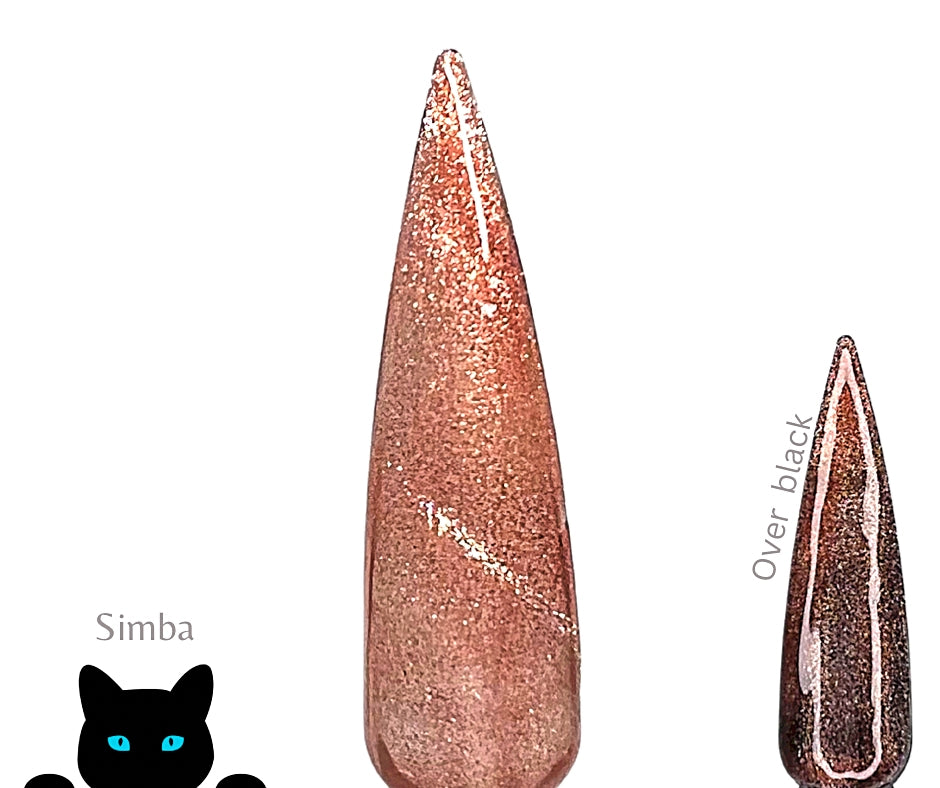 Simba- Crystal Cat Eye Gel