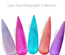 Load image into Gallery viewer, Laser Sun Holographic Glitter Collection (Holographic Glitter)
