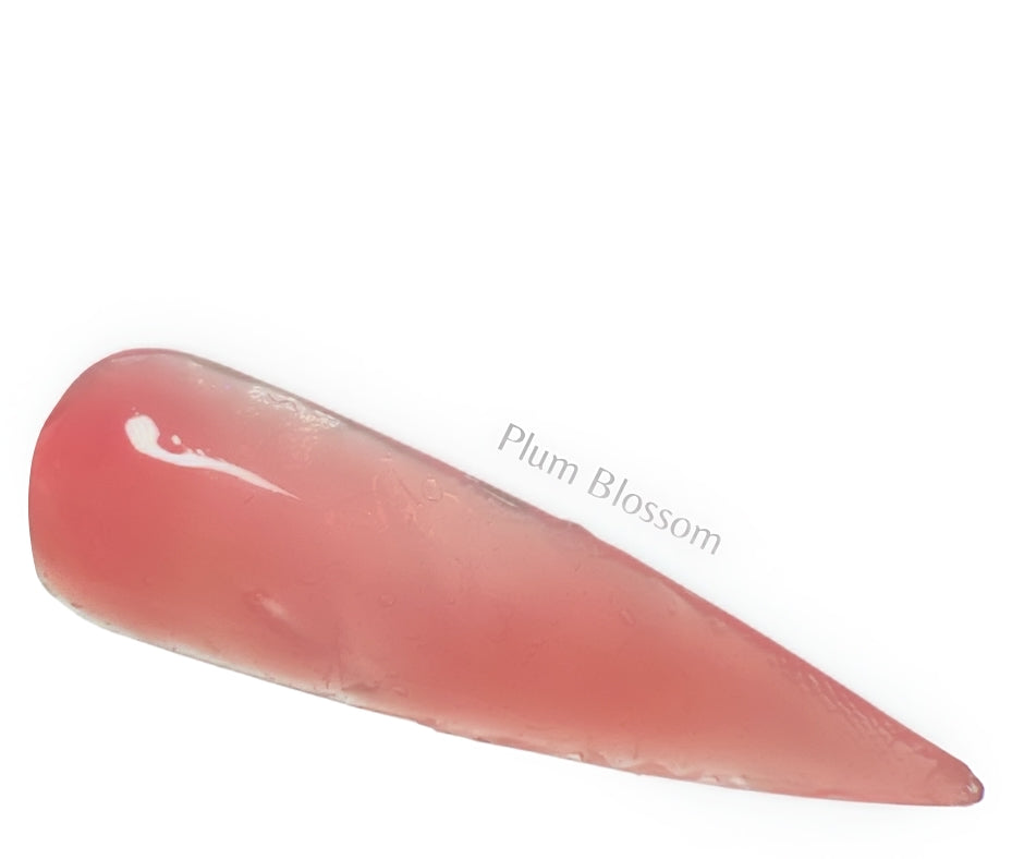 Plum Blossom -Non Sticky 3D Builder Gel