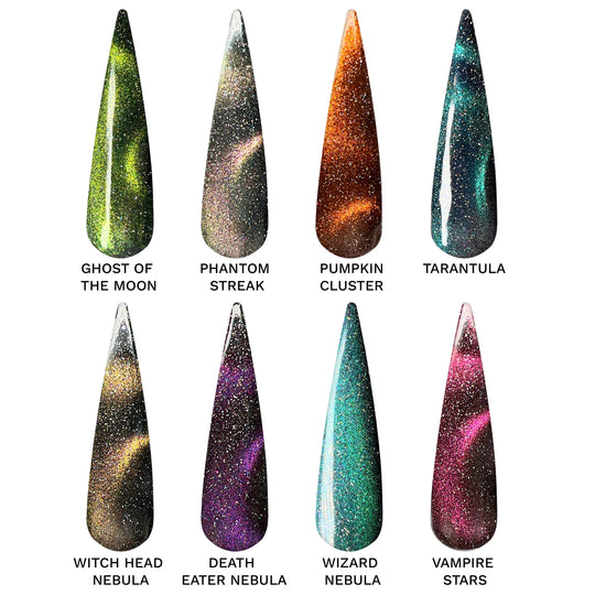 Flashing Disco Cat Eye Gel Polish Collection (8 Colors)