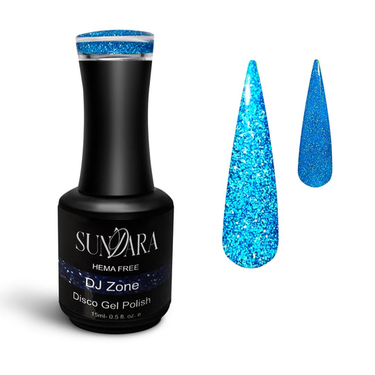 Dj Zone- Reflective gel polish