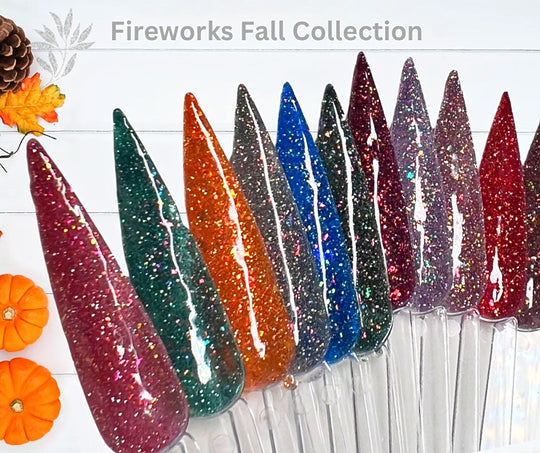 Fall Fireworks Gel Polish Collection 11 Colors