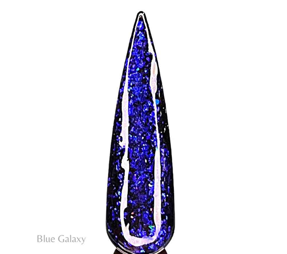 Blue Galaxy - Sundara Nails