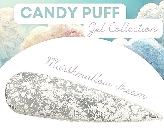 Marshmallow Dream- Gel Polish (Hema Free)