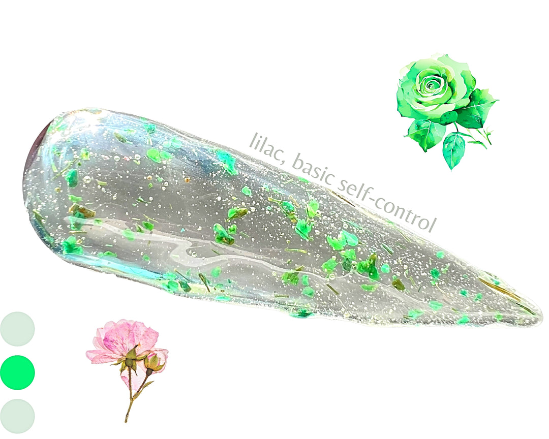 Lilac, basic self-control-Flower UV Gel Polish (Hema Free)