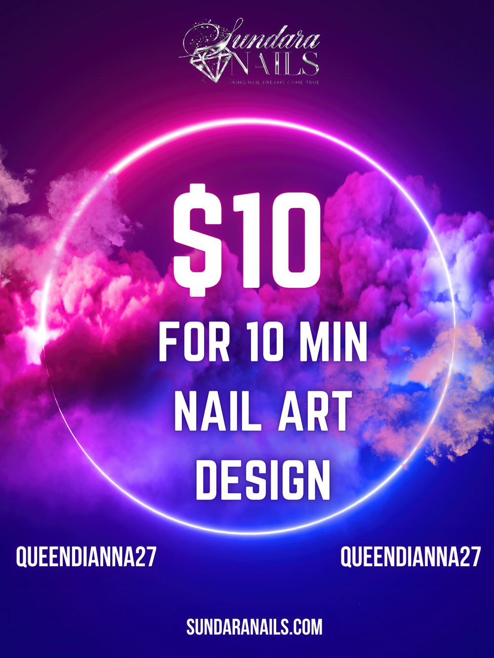 $10 Nail Art Show