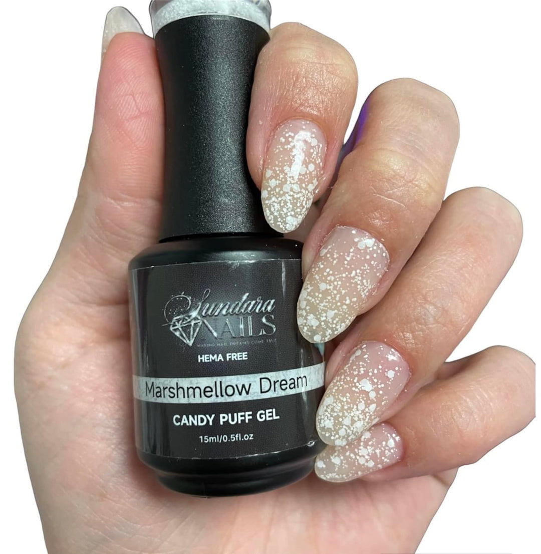 Candy Puff Gel Polish Collection (11 colors) - Sundara Nails