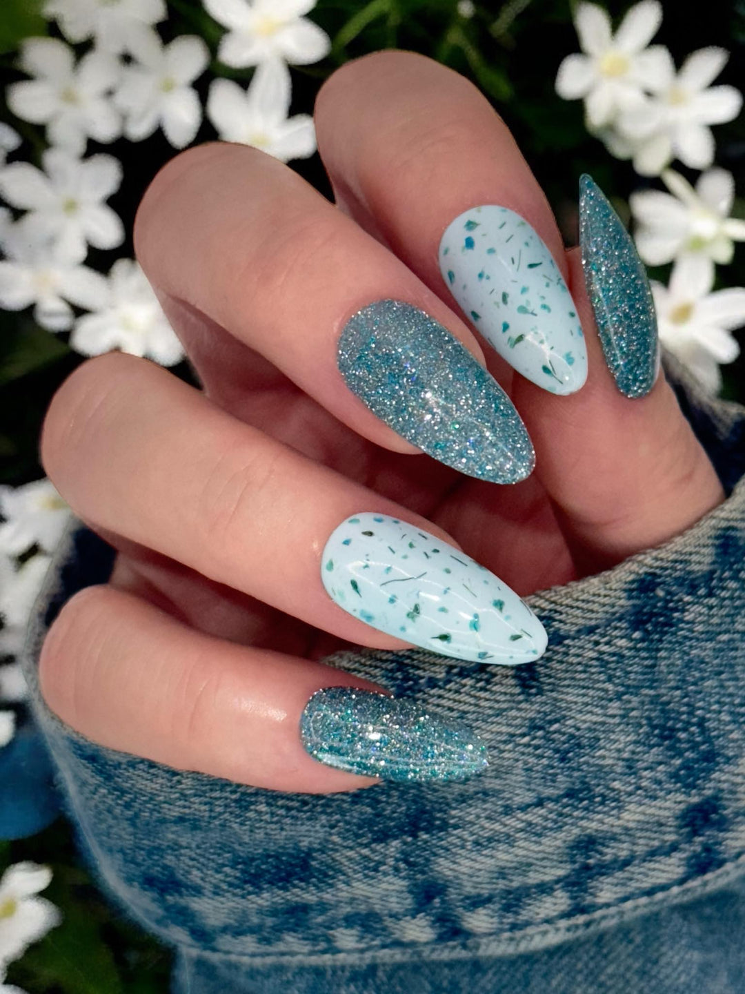 Jewel blue (Hema Free) - Sundara Nails