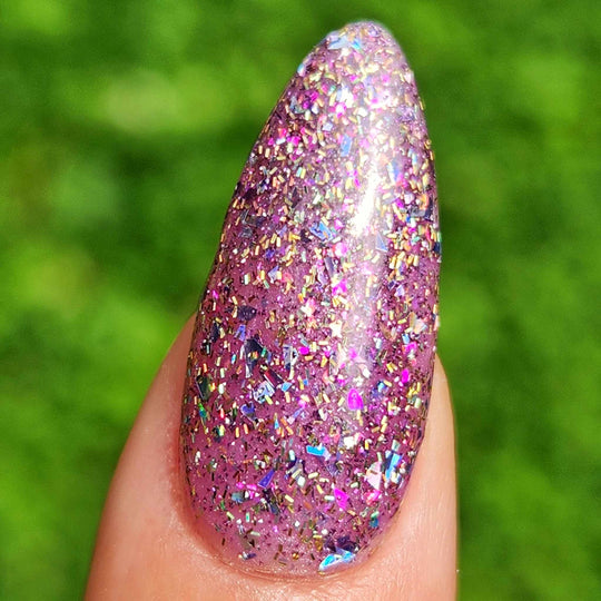 Berry Diamonds (Holographic Gel Glitter)