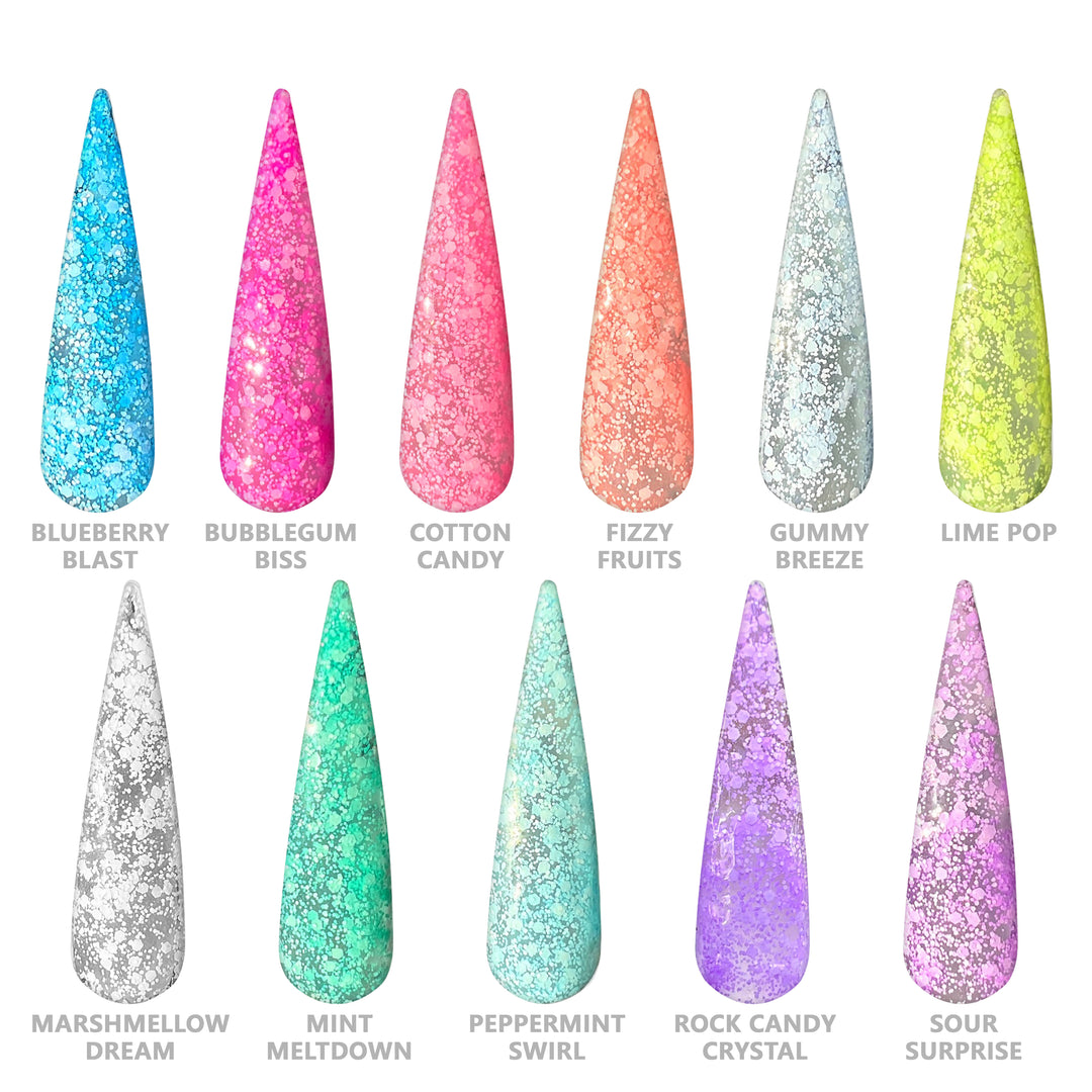 Candy Puff Gel Polish Collection (11 colors)