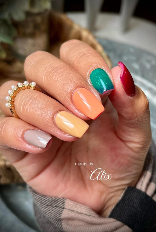 Fall Fusion (Pudding Gel 3 in 1 Pallet)