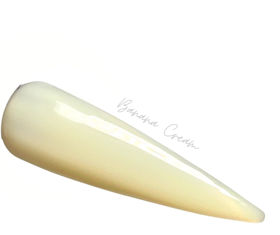 Banana Cream- Builder Gel (Hema Free) - Sundara Nails